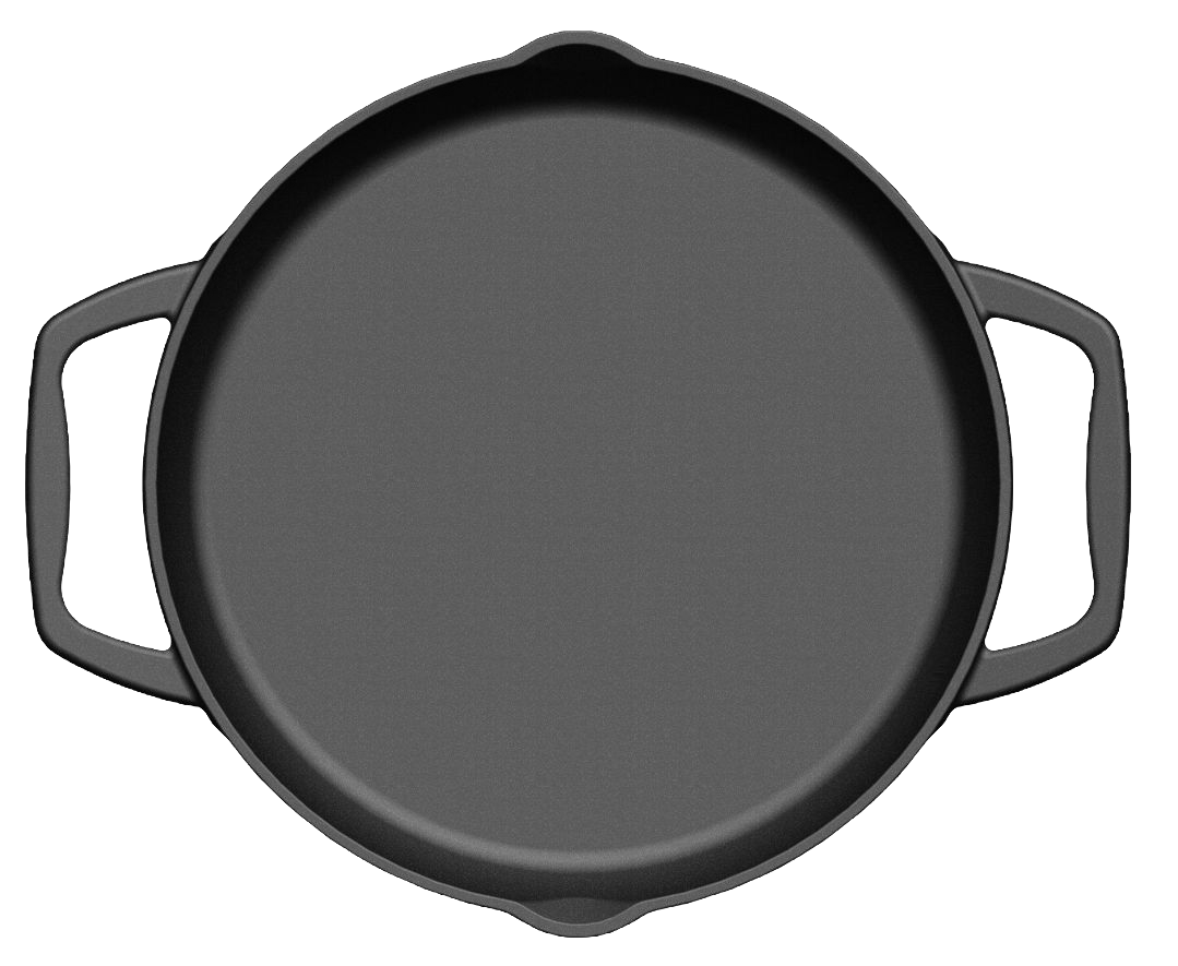 YFPA1830 Pre-seasoned Cast Iron Frying Pan